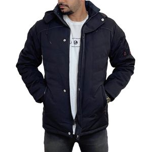 کاپشن مردانه دیورسو مدل کلاهدار ضد آب کد 80