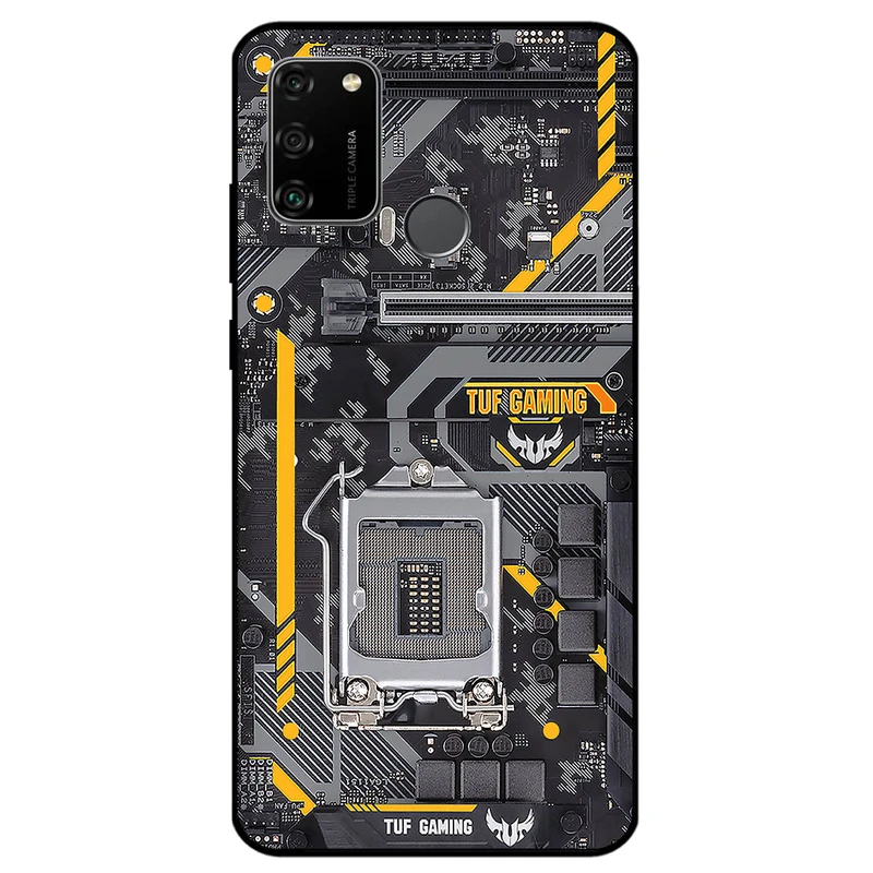  کاور مگافون طرح برد گیمینگ مدل 8003 مناسب برای گوشی موبایل آنر 9A 