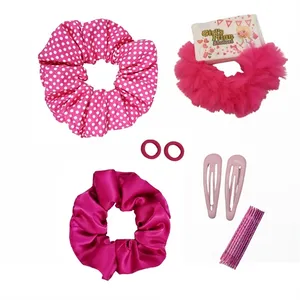 ست کش و گیره مو زنانه مدل  04 بسته 6 عددی