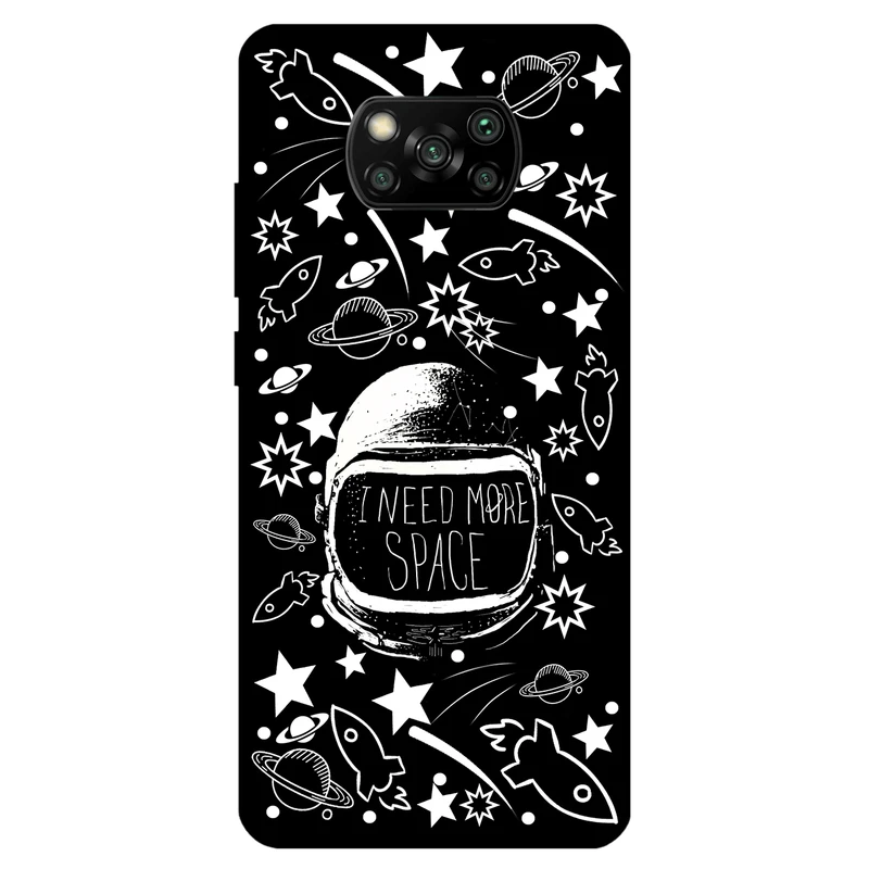 کاور مگافون کد 7706 مناسب برای گوشی موبایل شیائومی Poco X3 / X3 NFC / X3 PRO