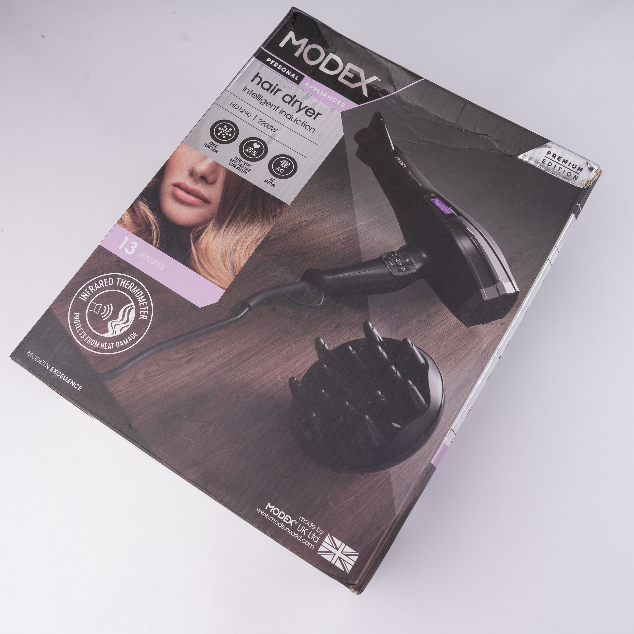 سشوار حرفه ای مودکس مدل HD-1290 سشوار حرفه ای مودکس مدل HD-1290