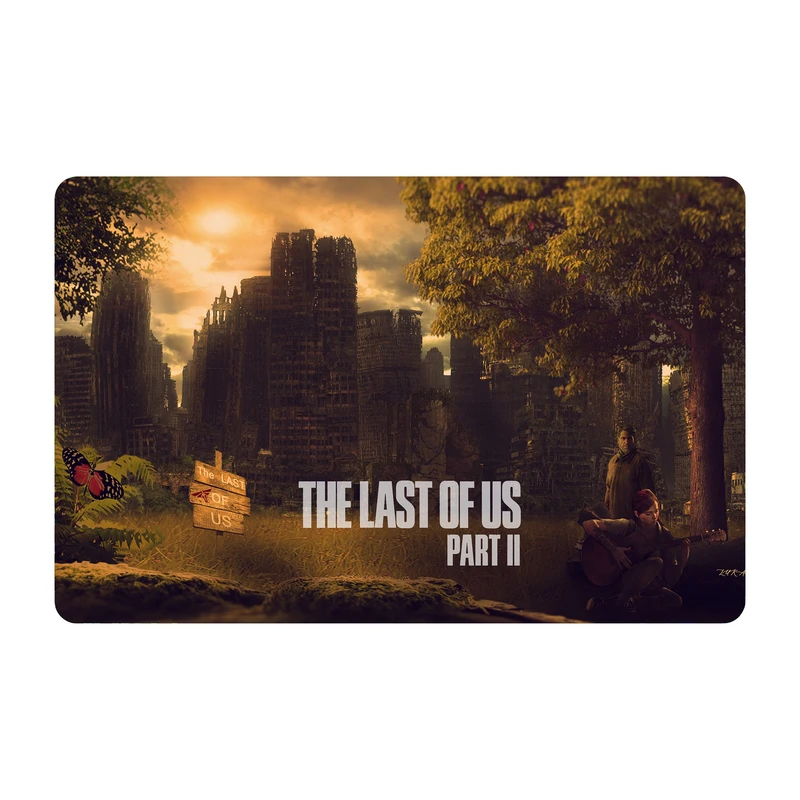 ماوس پد طرح آخرین بازمانده ازما - the last of us مدل mpb78
