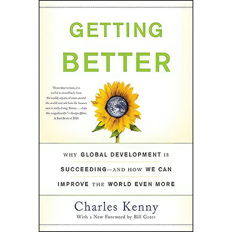 کتاب Getting Better اثر Charles Kenny انتشارات Basic Books