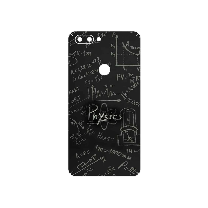 برچسب پوششی ماهوت مدل Physics Science مناسب برای گوشی موبایل تکنو Phantom 8