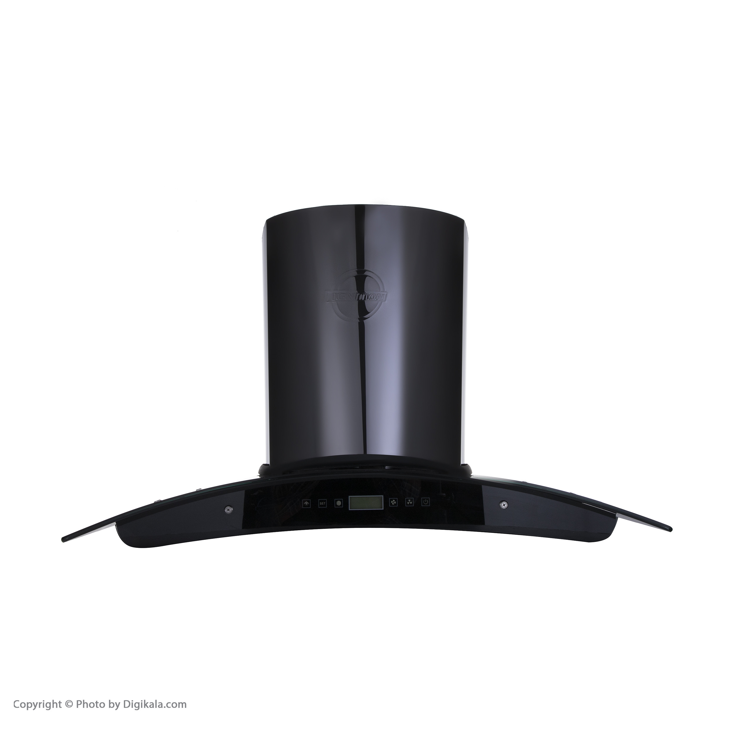 هود ایگنیشن مدل شومینه ای کد BGS220 سایز 90