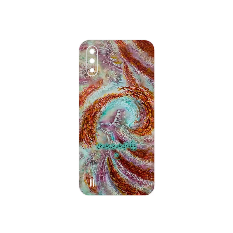 برچسب پوششی ماهوت مدل Molana مناسب برای گوشی موبایل سامسونگ Galaxy A01