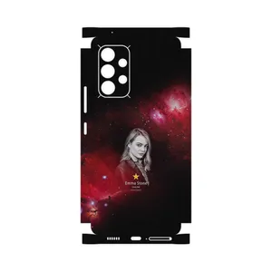 MAHOOT Emma Stone-FullSkin Cover Sticker for Samsung Galaxy A53 5G