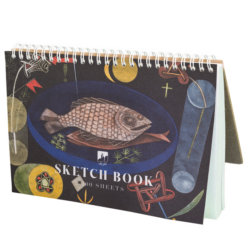 دفتر طراحی 100برگ نشر رف مدل پل کله