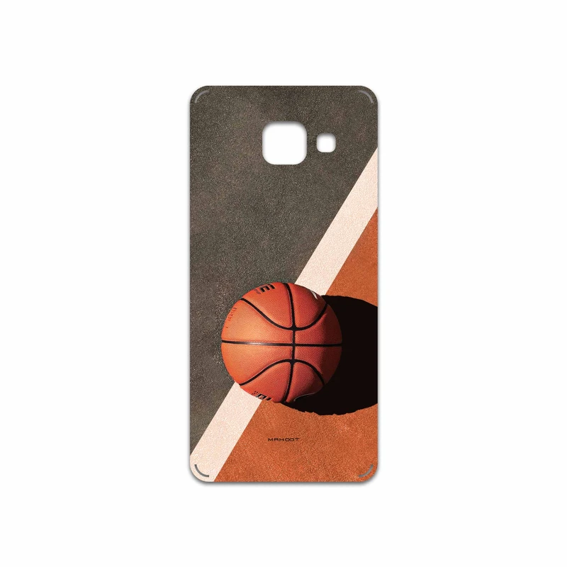 برچسب پوششی ماهوت مدل Basketball مناسب برای گوشی موبایل سامسونگ Galaxy A3 2016