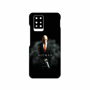 MAHOOT Hitman-Game Cover Sticker for Infinix Note 10 Pro