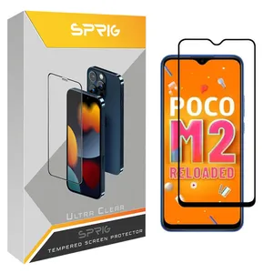 Sprig FLSP Screen Protector For Xiaomi Poco M2 Reloaded