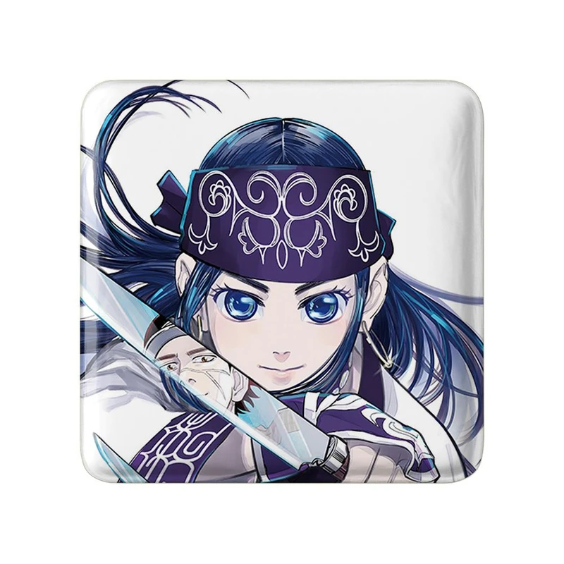 مگنت خندالو مدل اسیرپا انیمه کامویی طلایی Golden Kamuy کد 23716