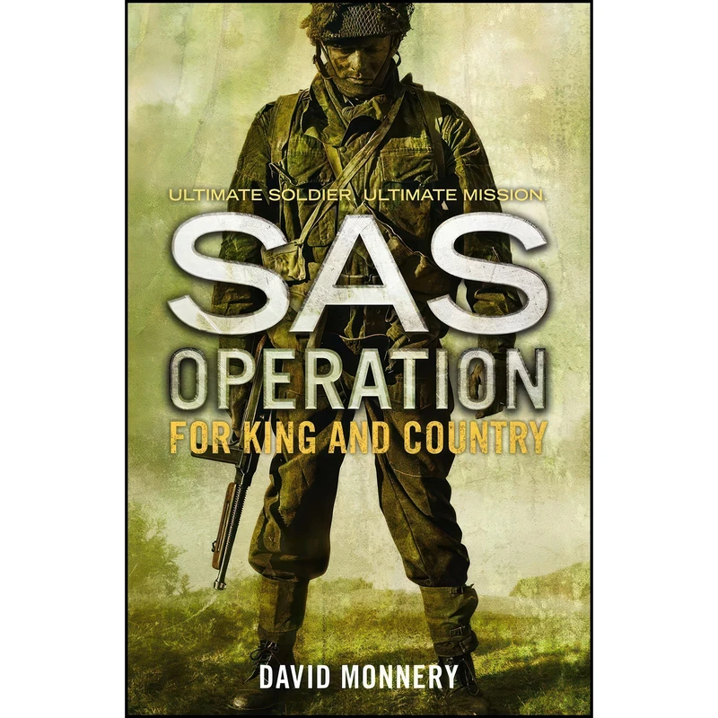 کتاب For King and Country  اثر David Monnery انتشارات HarperCollins