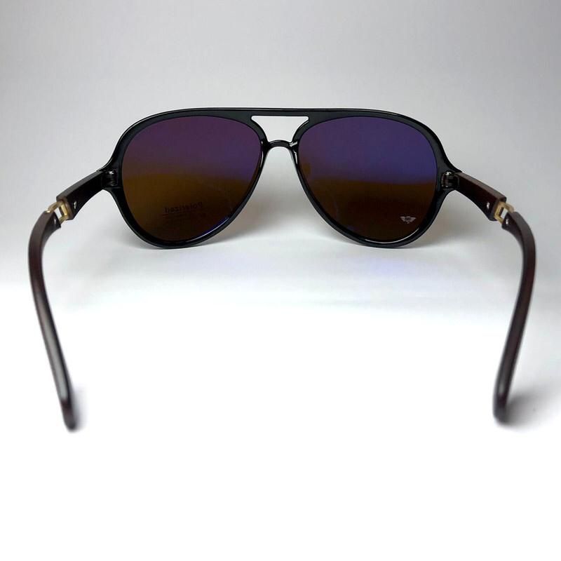 عینک آفتابی مردانه پلیس مدل 0028-5775557 -  - 9