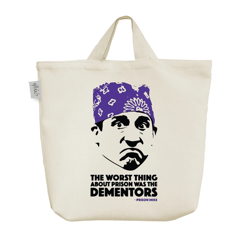 ساک خرید خندالو مدل مایکل سریال آفیس کد 8998