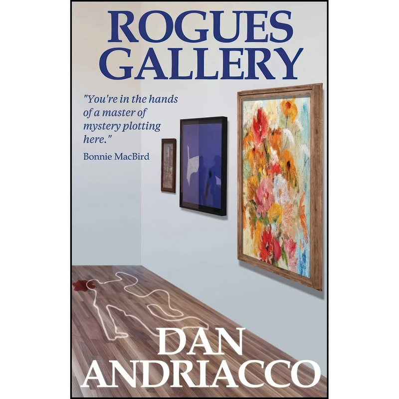 کتاب Rogues Gallery اثر Dan Andriacco انتشارات MX Publishing