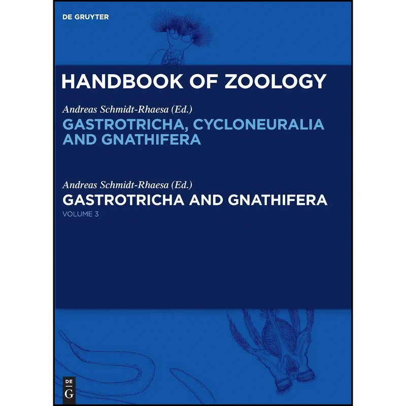 کتاب Gastrotricha and Gnathifera اثر Andreas Schmidt-Rhaesa انتشارات De Gruyter