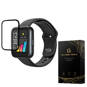 محافظ صفحه نمایش گلس راک مدل PMMA مناسب برای ساعت هوشمند ریل می Realme Watch