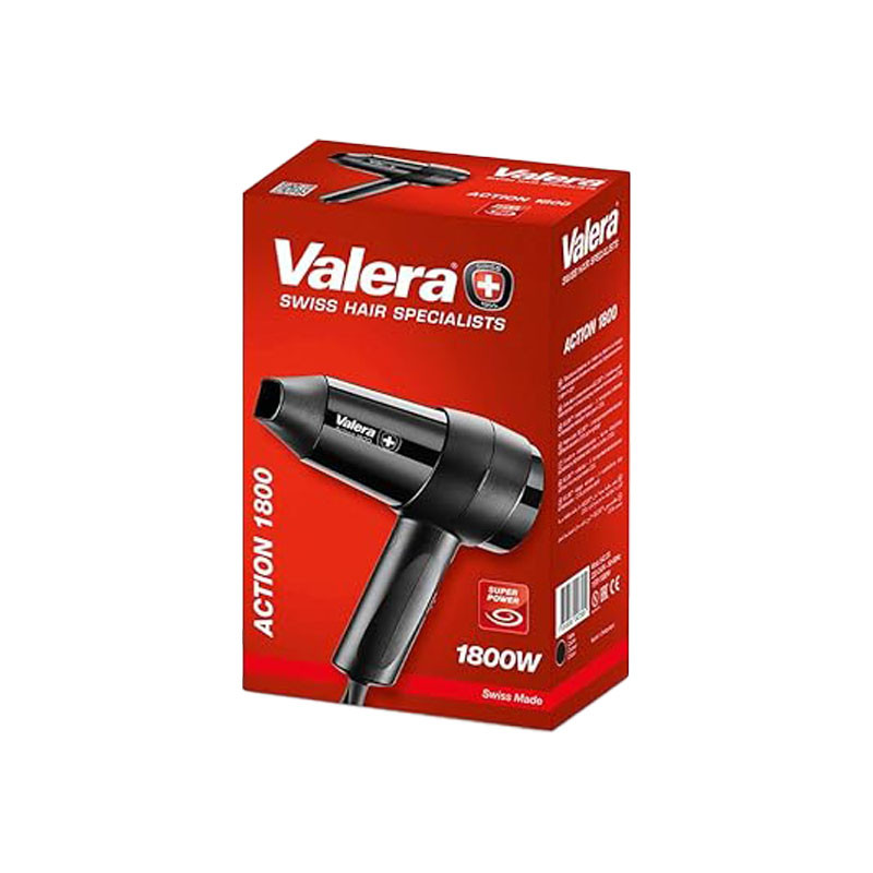 سشوار مسافرتی 1800 وات والرا مدل اکشن