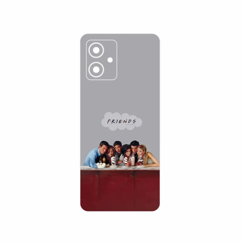 برچسب پوششی ماهوت مدل Friends 1 مناسب برای گوشی موبایل موتورولا Moto G54