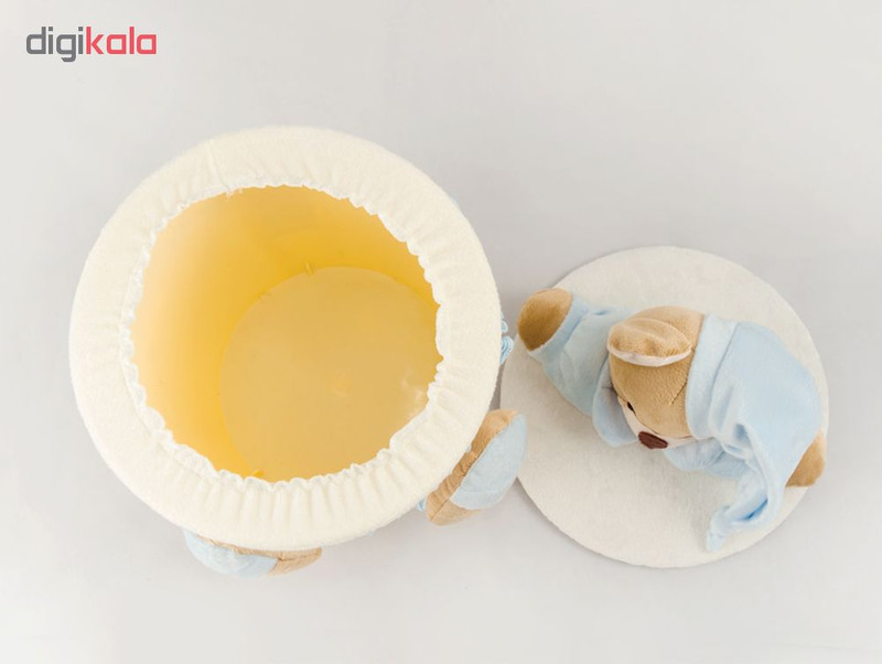 ست سیسمونی تزئیناتی اتاق کودک طرح خرس نانان کد B-SL مجموعه 4 عددی