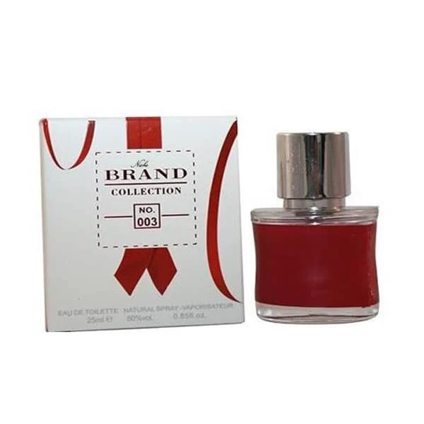 عطر جیبی زنانه نیچ برند کالکشن مدل  CH WOMEN کد ۰۰۳ حجم ۲۵ میلی لیتر