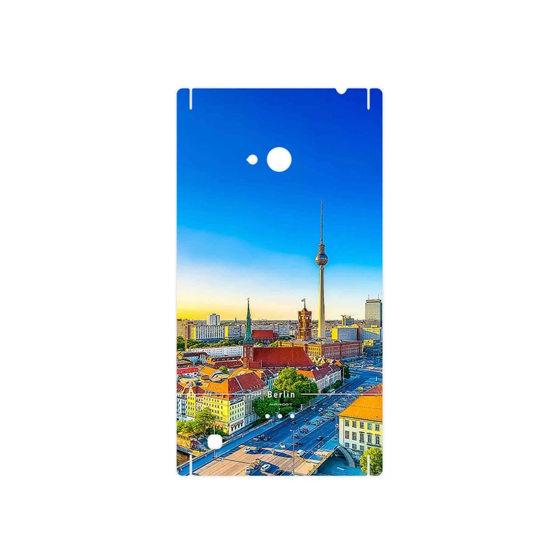 برچسب پوششی ماهوت مدل City of Berlin مناسب برای گوشی موبایل نوکیا Lumia 720