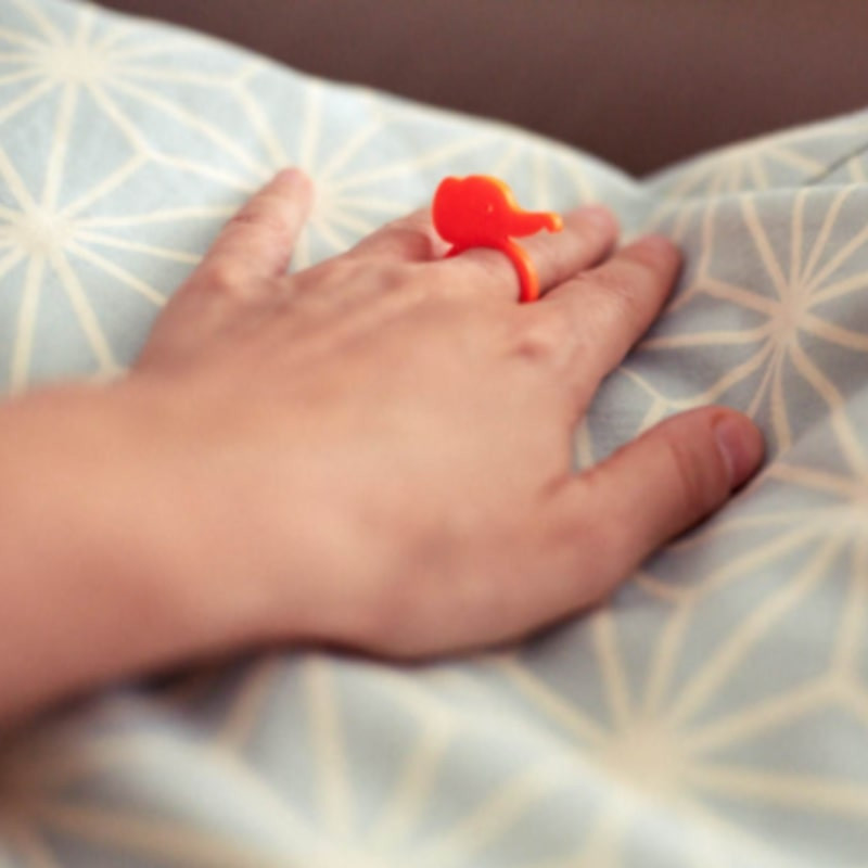 انگشتر دخترانه مدل فیل بسته 2 عددی انگشتر دخترانه مدل فیل بسته 2 عددی