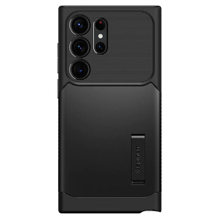 کاور اسپیگن مدل Slim Armor مناسب برای گوشی موبایل سامسونگ Galaxy S23 Ultra