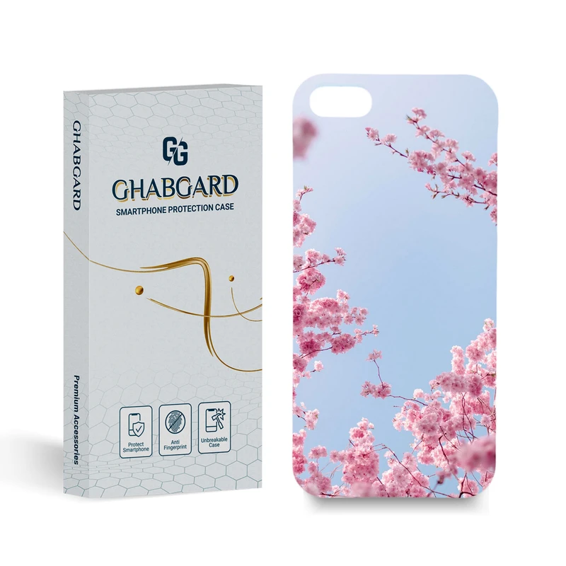 کاور قاب گارد مدل ساده مناسب برای گوشی موبایل اپل iphone 5