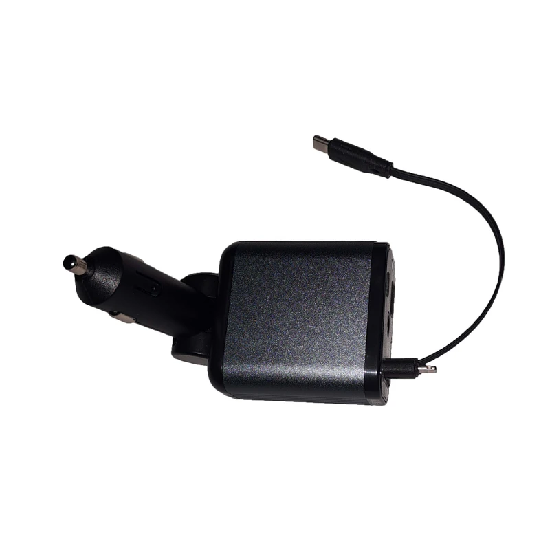 شارژر فندکی 120 وات 4 پورت مدل ML-101