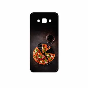 MAHOOT Pizza Cover Sticker for Samsung Galaxy A8 2018