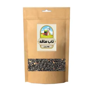 کنجد سیاه ناب ساقه - 250 گرم
