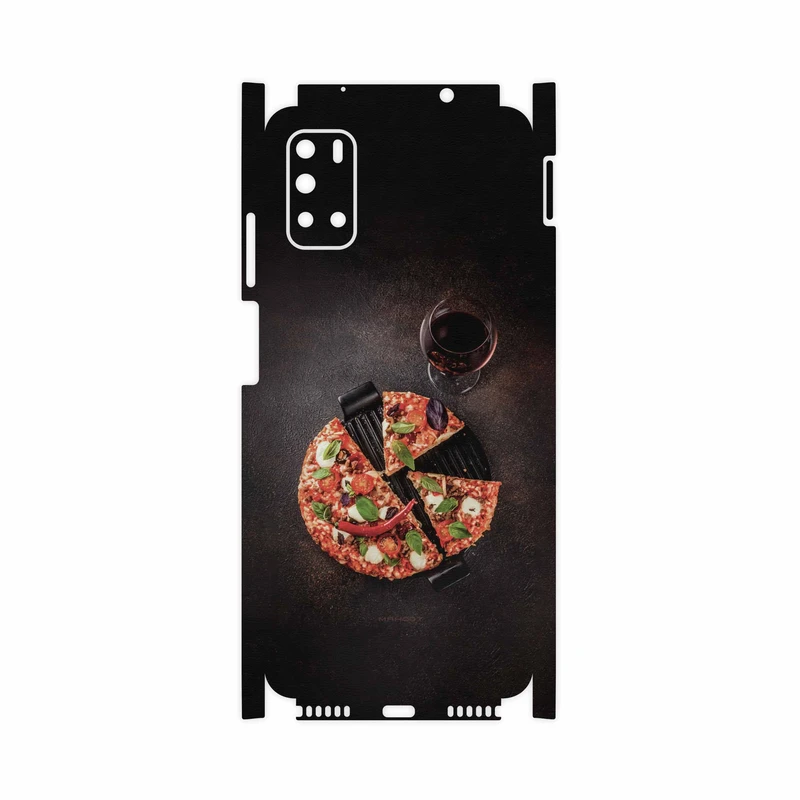 برچسب پوششی ماهوت مدل Pizza-FullSkin مناسب برای گوشی موبایل جی پلاس Z10