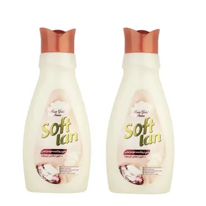 مایع لباسشویی سافتلن مدل Rose حجم 1 لیتر بسته 2 عددی