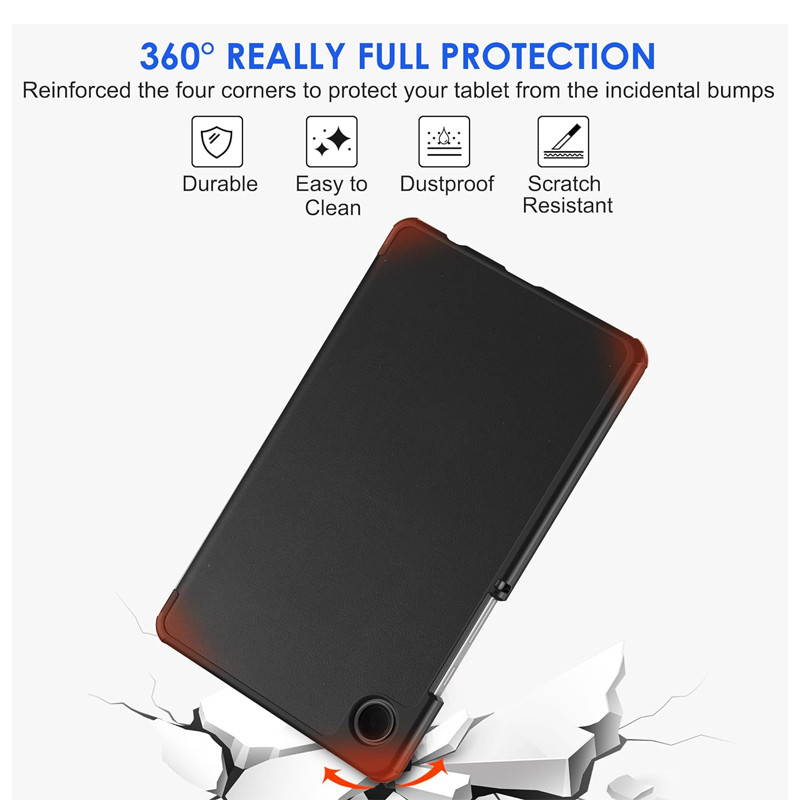 کیف کلاسوری مدل TCS-A9-Tri-D مناسب برای تبلت سامسونگ Galaxy tab A9
