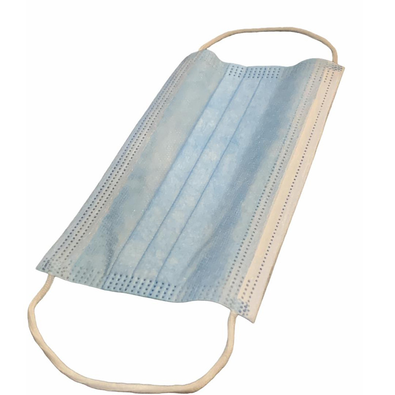 ماسک تنفسی نایدا مدل سه لایه جراحی بسته 50 عددی