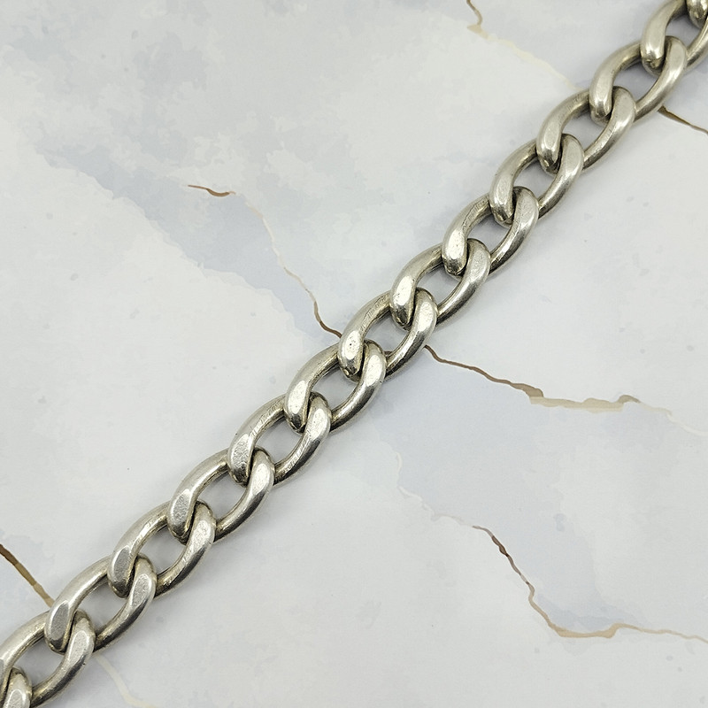 زنجیر نقره سلین کالا مدل بافت کد T60-G50.55