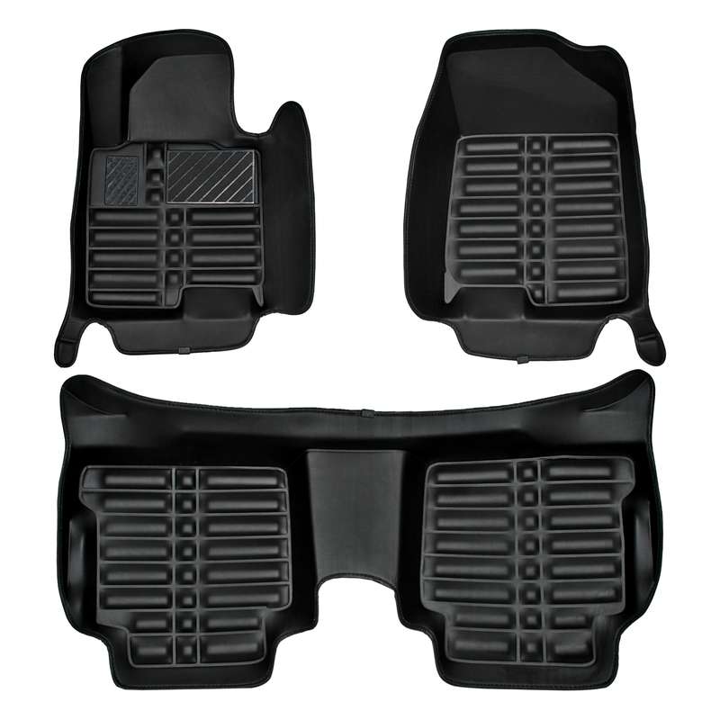 کفپوش پنج بعدی خودرو پانیذ مدل EVA مناسب برای کیا اپتیما 2016-2012