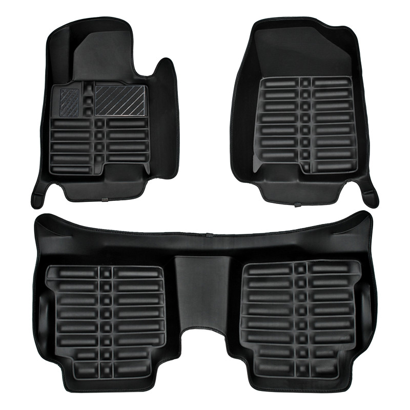 کفپوش پنج بعدی خودرو پانیذ مدل EVA مناسب برای کیا اپتیما 2016-2012