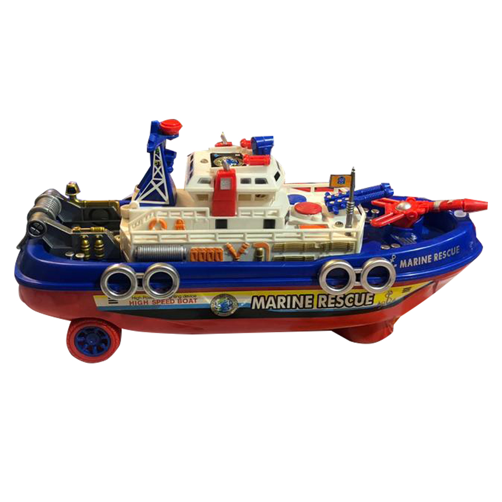 کشتی بازی مدل fire boat