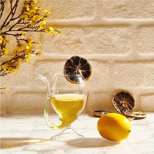 لیوان مدل نی دار پایه دار کد 1369n