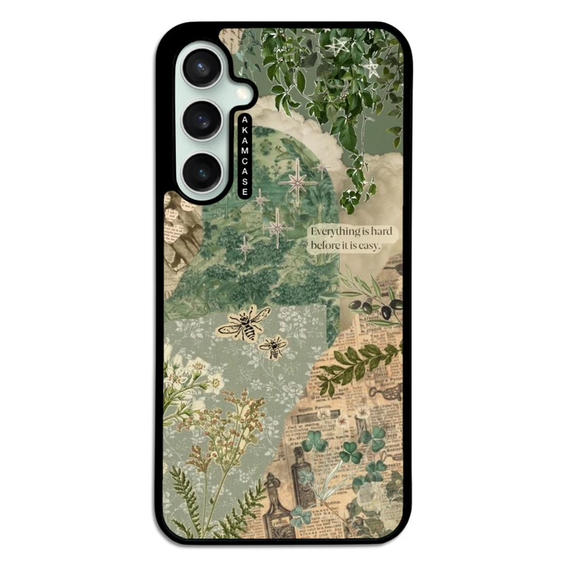کاور آکام مدل AMC-WSGS23FE-GREEN-23 مناسب برای گوشی موبایل سامسونگ Galaxy S23 FE
