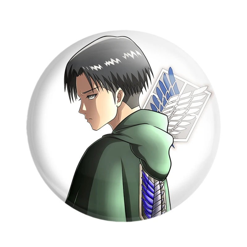 مگنت خندالو مدل لیوای انیمه اتک آن تایتان Attack on Titan کد 18547