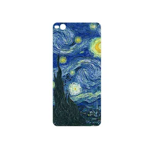 MAHOOT The Starry Night of van Gogh Cover Sticker for HTC One X9