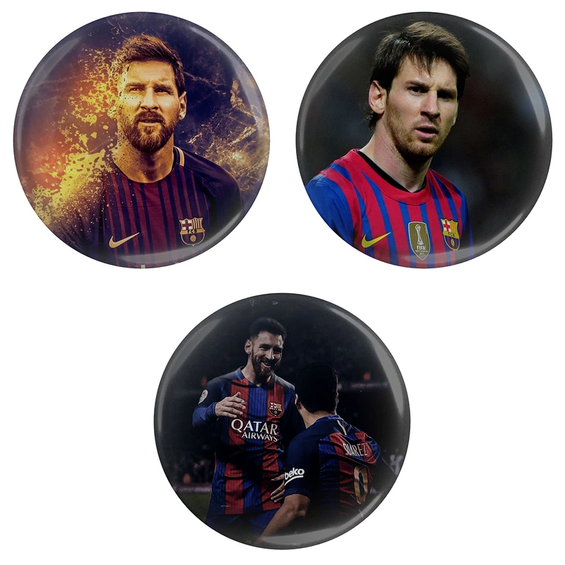 پیکسل مدل S3-9 طرح لیونل مسی مجموعه 3 عددی