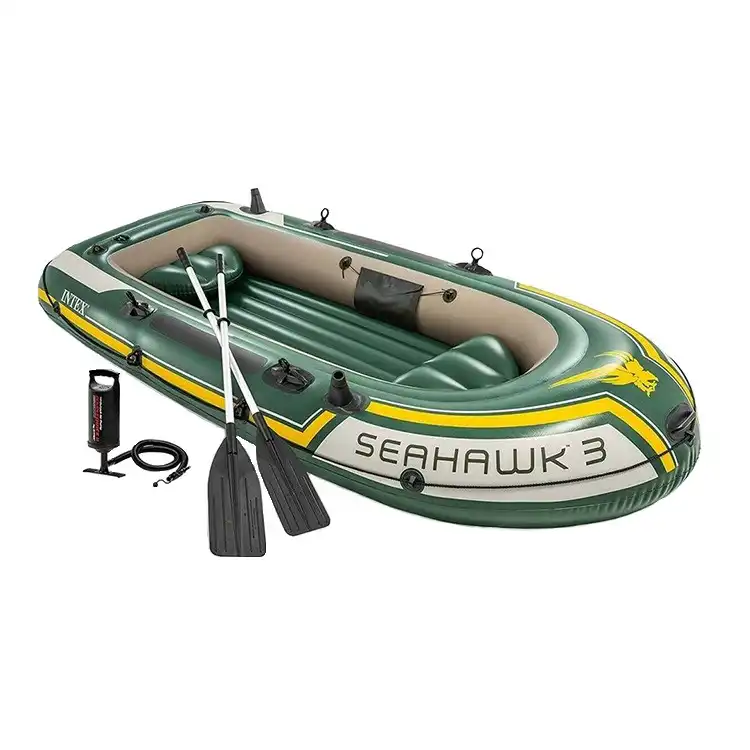 قایق بادی اینتکس مدل سیهاوک 3 نفره 68380NP