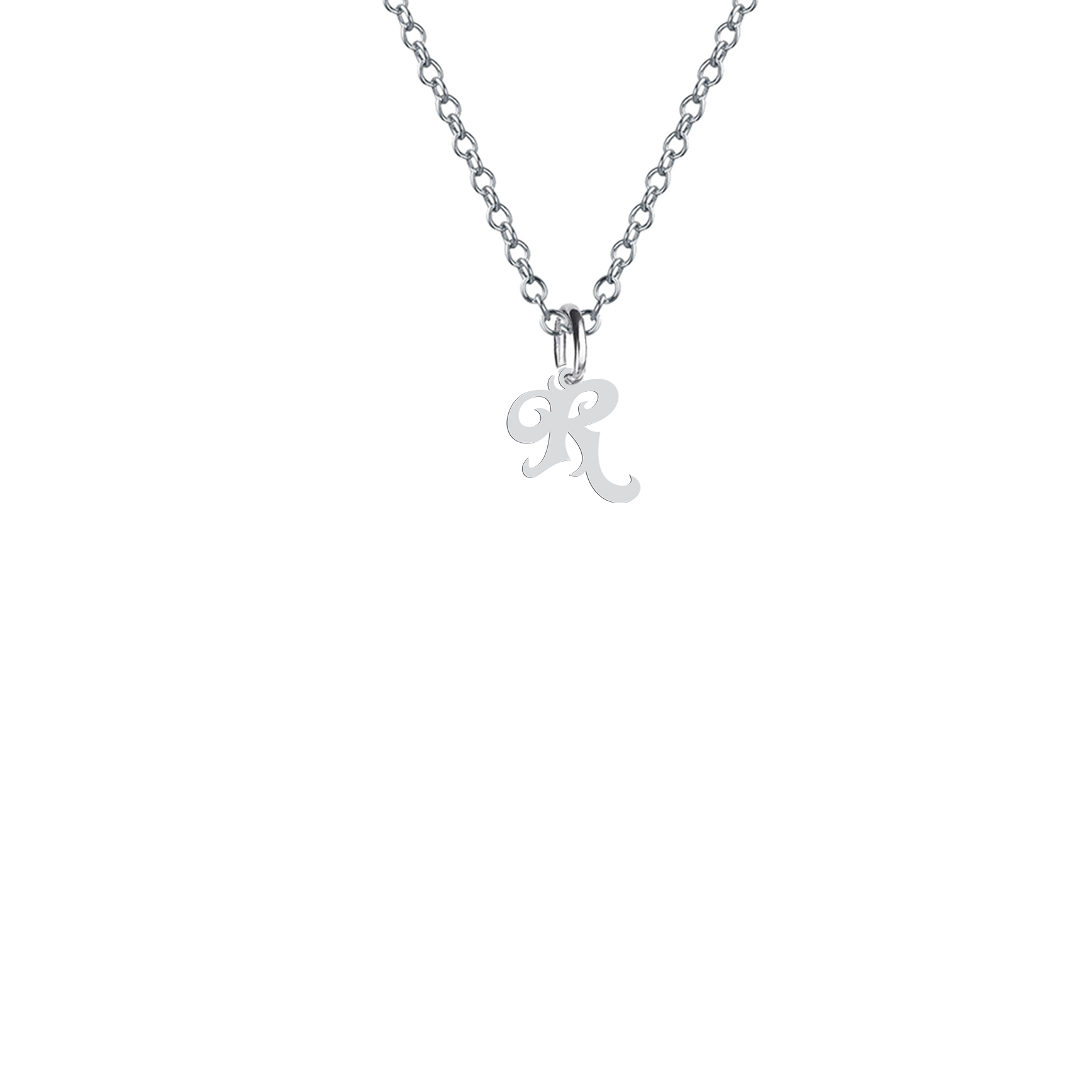 گردنبند هایکا طرح حرف R مدل s.ha2-800