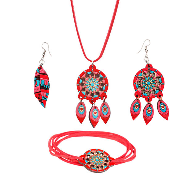 ست زنانه طرح دریم کچر کد 1011