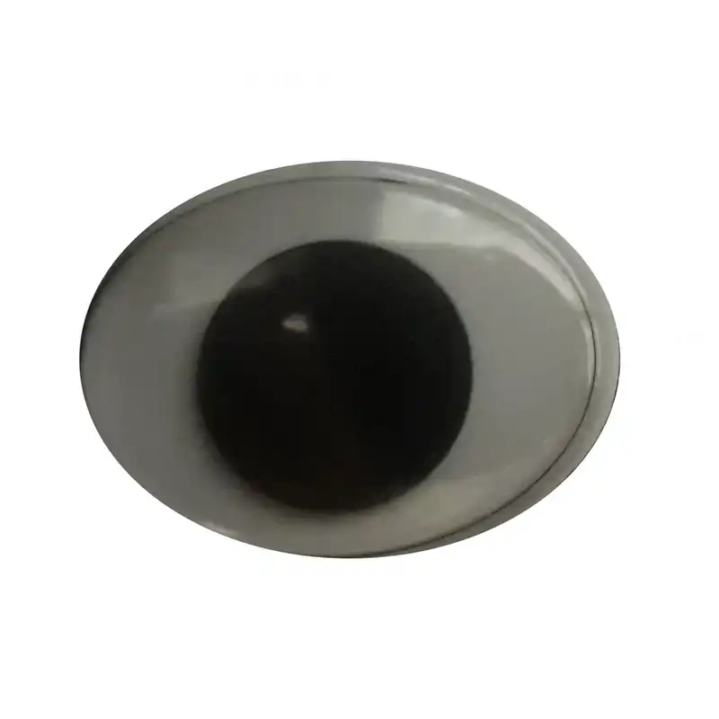 چشم عروسک طرح بیضی کد MEL-OV مجموعه 100 عددی